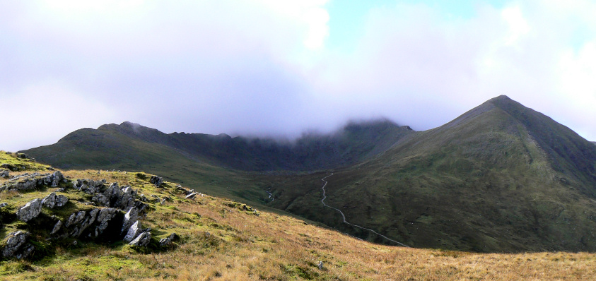 Striding Edge, Helvellyn & Catstycam Striding Edge, Helvellyn & Catstycam